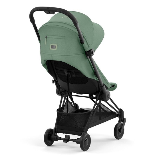 Коляска прогулочная Cybex Coya Leaf Green Matt Black - 5